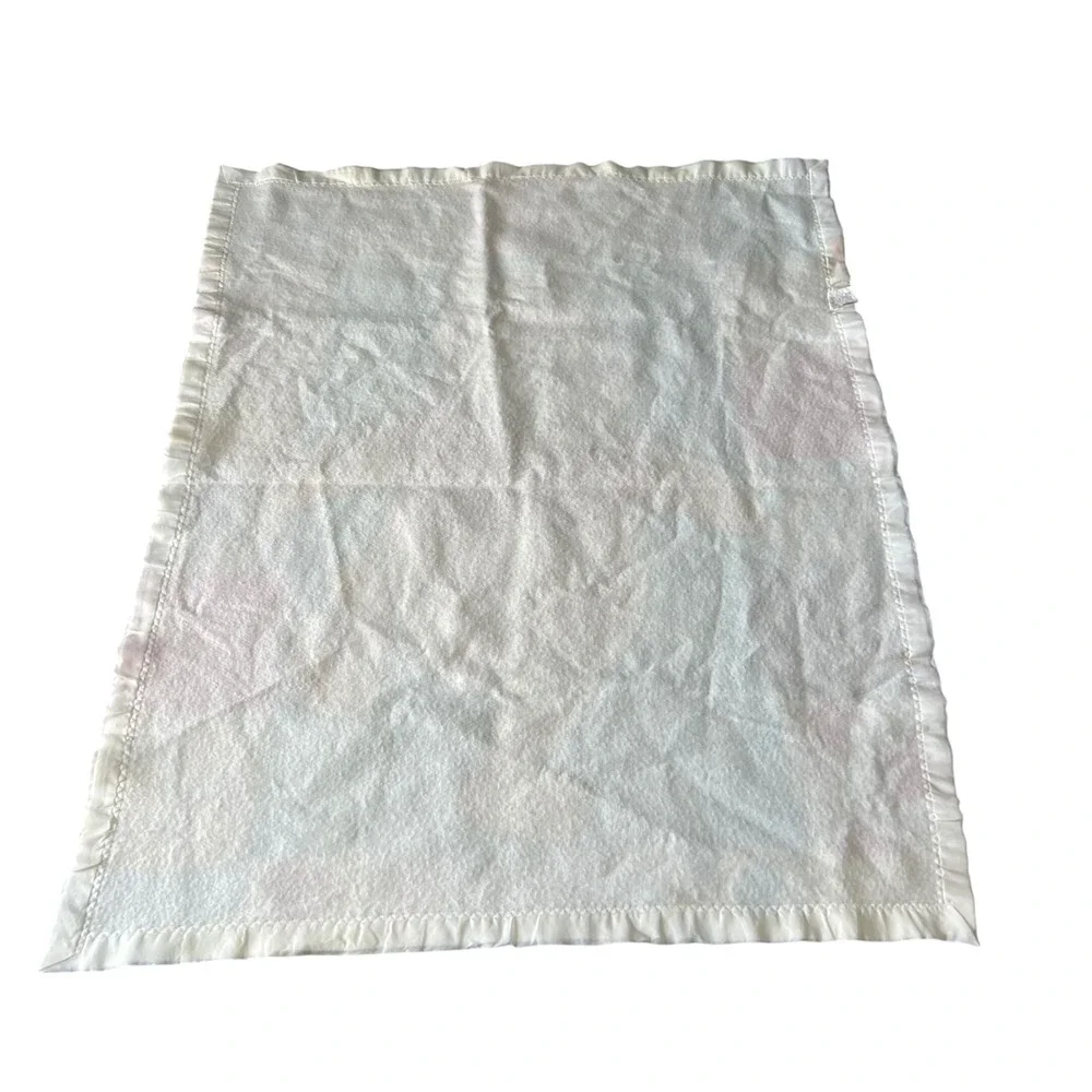 Vintage Winnie the Pooh Baby Blanket 43